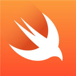 Apple Swift language logo