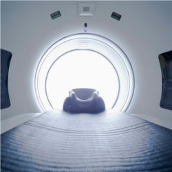 CT scanning machine