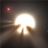 Strange Star Likely Swarmed By Comets