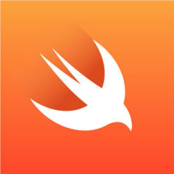 Apple Swift language logo