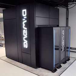 The U.S. National Aeronautics and Space Administration's Quantum Artificial Intelligence Laboratory uses an enormous quantum computer built by D-Wave Systems.