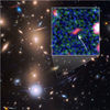 Nasa Space Telescopes See Magnified Image of Faintest Galaxy from Early ­niverse