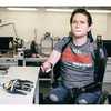 Man With No Limbs Controls Robotic Hand ­sing Muscle Whispers