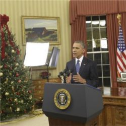 Barack Obama in Oval Office