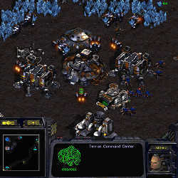 A StarCraft: Brood War screenshot.