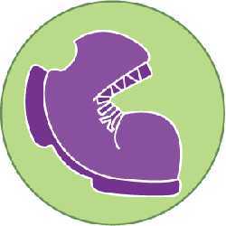 The Bootstrap logo.