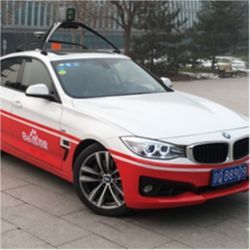 Baidu's self-driving car