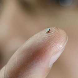 This tiny sensor gets its power from ambient radio waves.