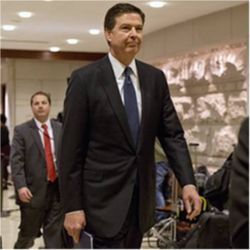 James Comey, FBI