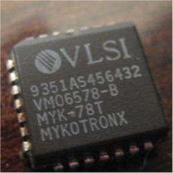 MYK-78 "Clipper" chip