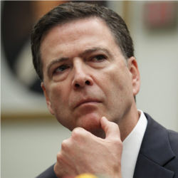 James Comey, FBI