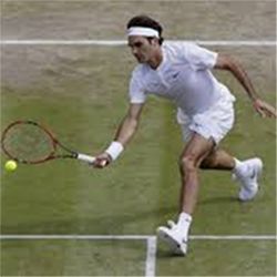 Roger Federer, forehand