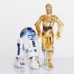 R2-D2 and C-3PO