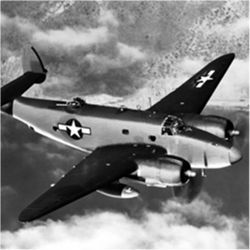 U.S. Navy PV-1 Ventura control aircraft