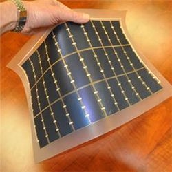 MicroLink flexible solar cells