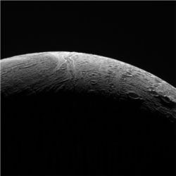 Saturn's moon Enceladus