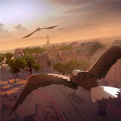 Eagle Flight VR game