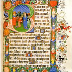 15th century manuscript