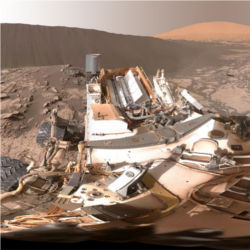 Namib Dune, Mars