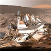 Full-Circle Panorama Beside 'namib Dune' on Mars