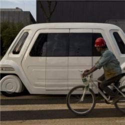 Driverless vehicle, China