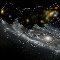 Andromeda galaxy