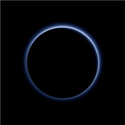 Pluto's haze layer