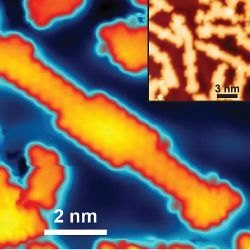 image of graphene nanoribbon heterojunction