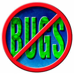 A no-bugs symbol.