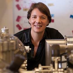 Michelle Simmons, director of the University of New South Wales' Center of Excellence for Quantum Computation and Communication Technology.