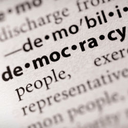 democracy dictionary entry