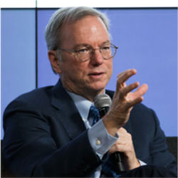 Eric Schmidt, Alphabet Inc.