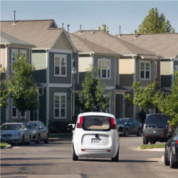 Google self-driving car, Austin, TX