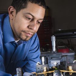 Sandia researcher Charles Reinke