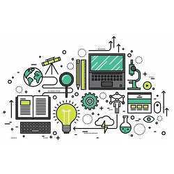 Representations of some STEM disciplines.