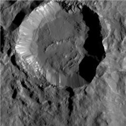 Kupalo Crater, Ceres