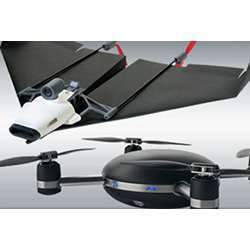 Unmanned aerial vehicles (drones). 