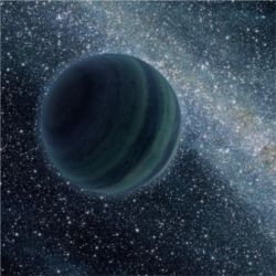 Exoplanet rendering