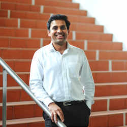 Singapore Management University assistant professor Pradeep Varakantham. 