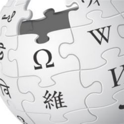 Wikipedia logo