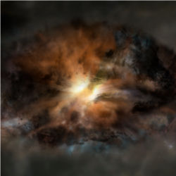 Most luminous galaxy