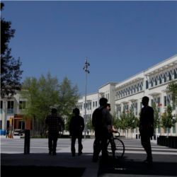 Facebook's Menlo Park campus