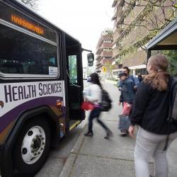 University of Washington researchers last spring tested an inexpensive system to sense Wi-Fi and Bluetooth signals from bus passengers mobile devices on the university's shuttle buses.