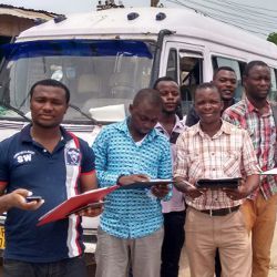 transit surveyors in Accra, Ghana