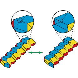 polygonal origami tube