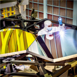 James Webb Space Telescope practice