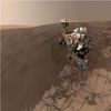 Sandy Selfie Sent from Nasa Mars Rover