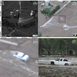 Images of flooding in Colorado in 2013.