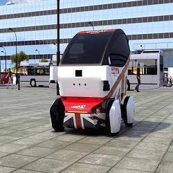 Driverless cars have already been tested on the streets of Milton Keynes, U.K.