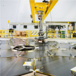 James Webb Space Telescope mirrors